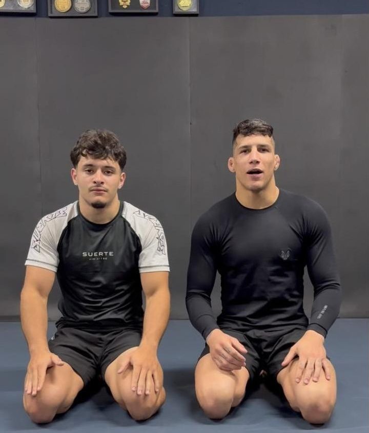 Professores da Storm Fight Club